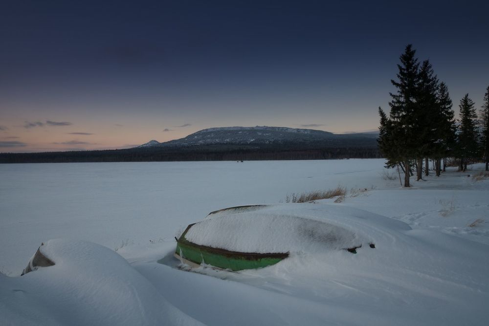 Озеро Зюраткуль