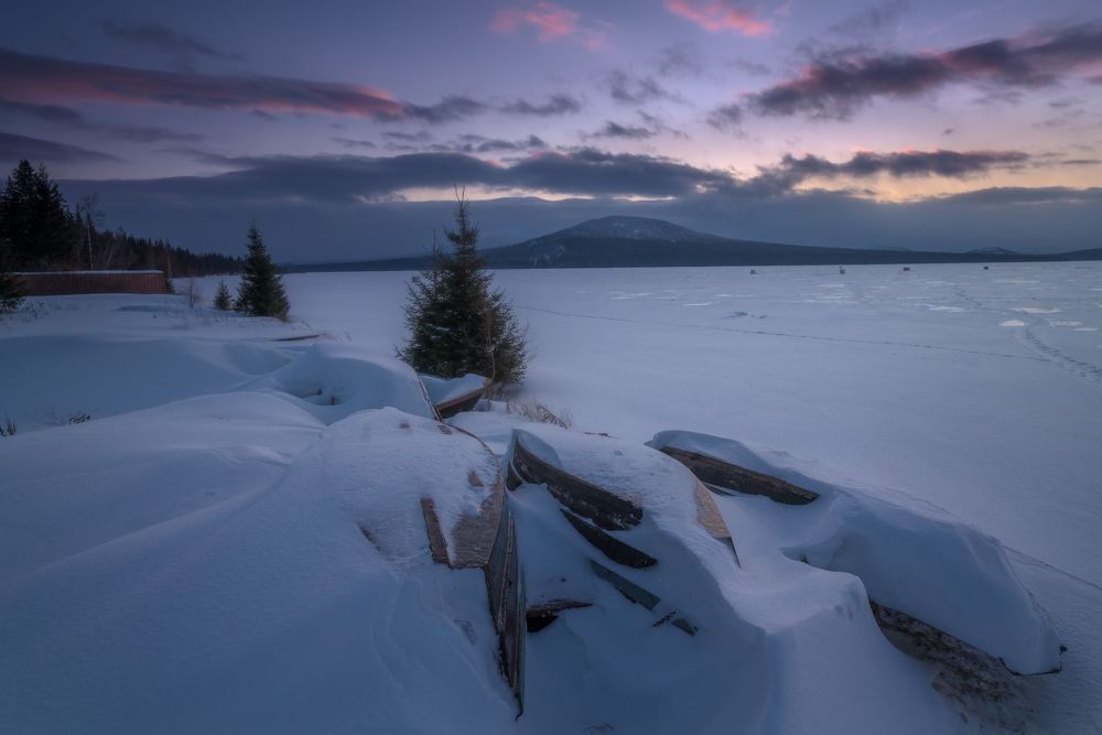 Озеро Зюраткуль