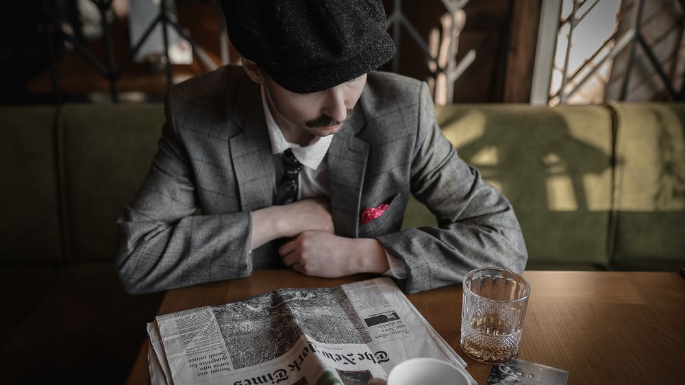 Jewish gangster morning