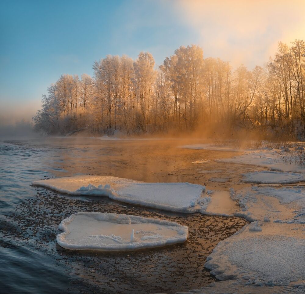 Морозный рассвет