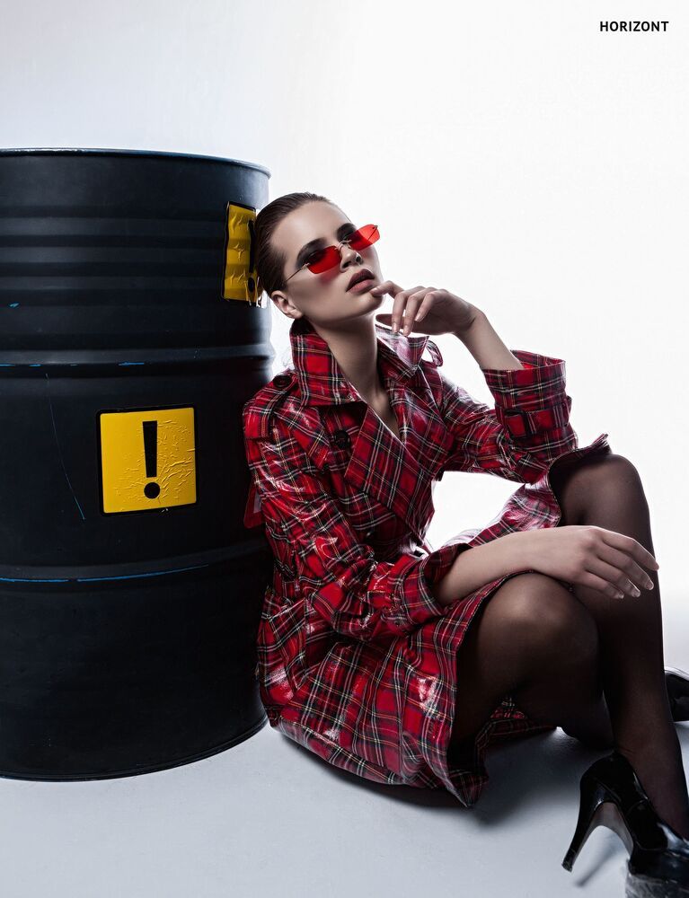 Эдиториал для журнала HORIZONT Magazine