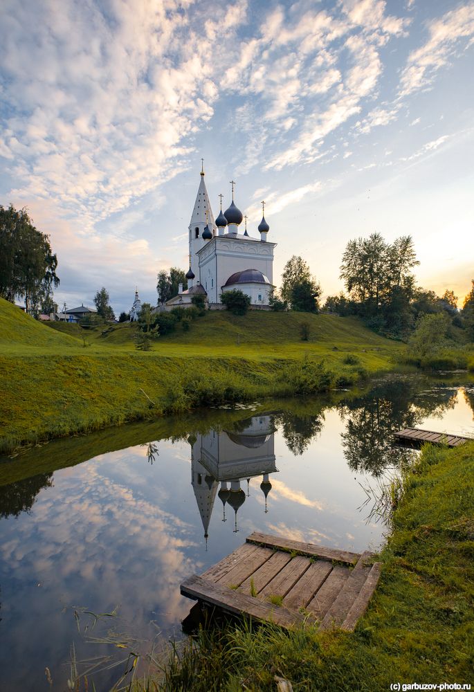 Вятское, Ярославская область.