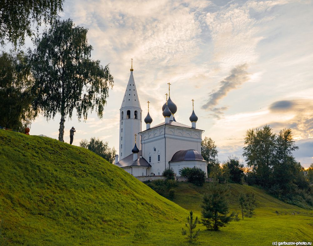 Вятское, Ярославская область.