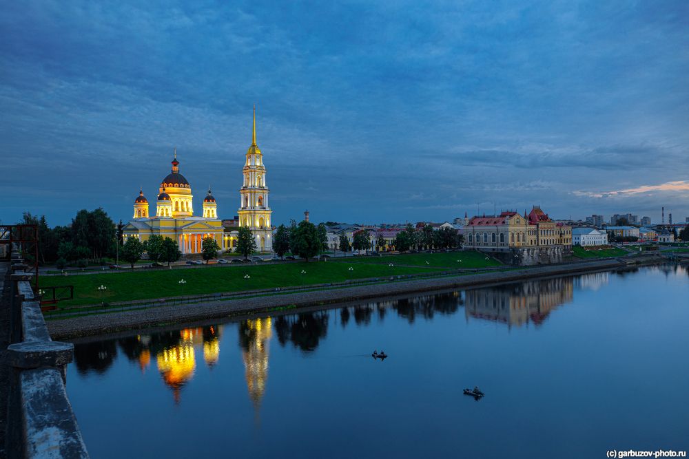 Рыбинск. Спасо-Преображенского собор