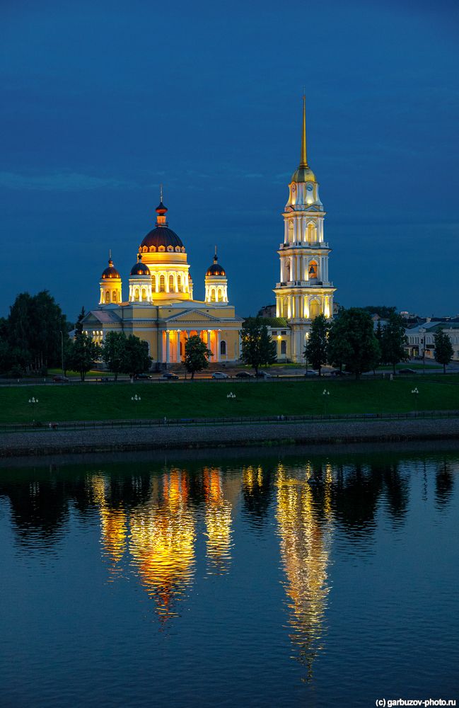 Рыбинск. Спасо-Преображенского собор