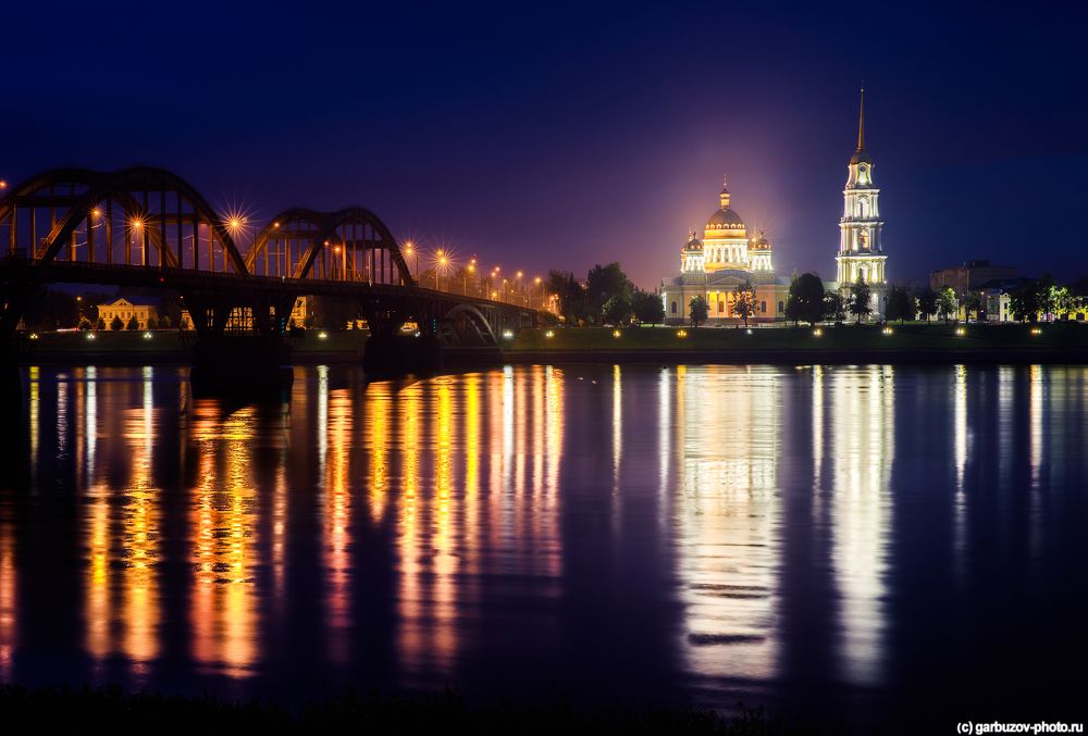 Рыбинск. Спасо-Преображенского собор