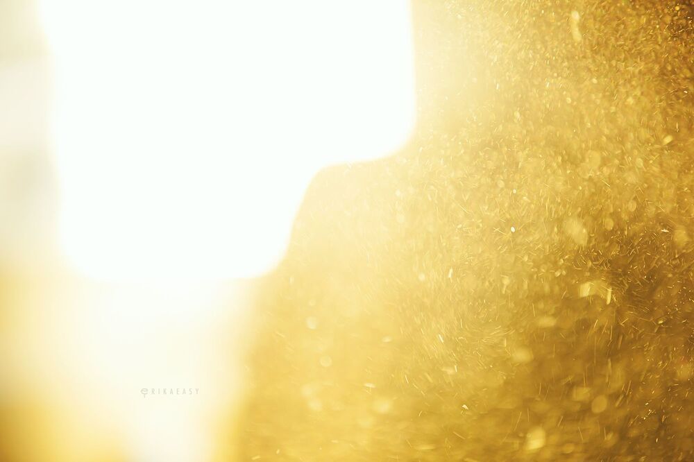 glitter