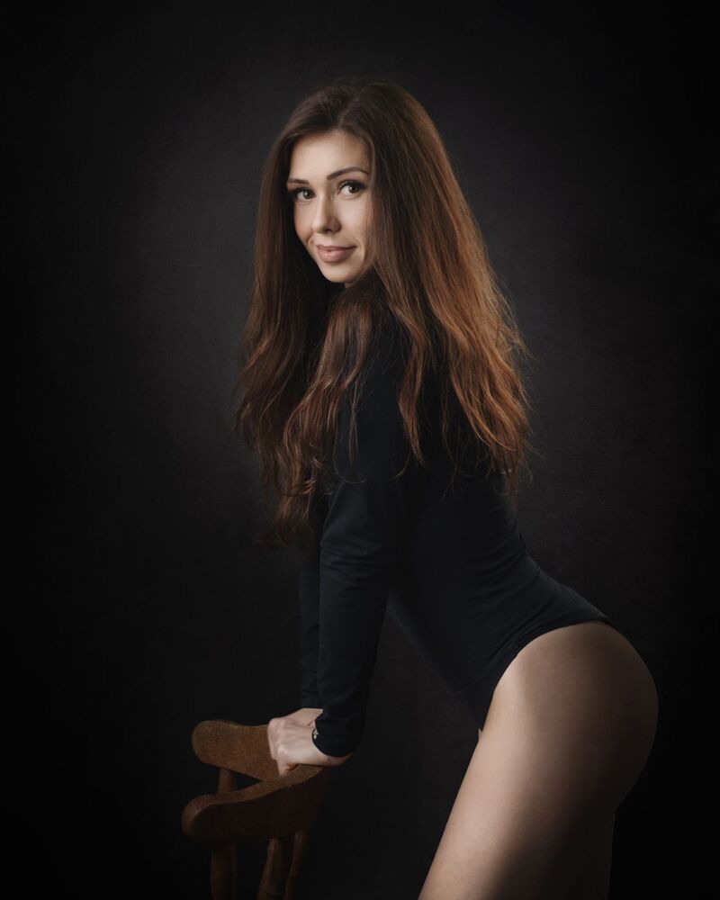 Model: Ramona R&aacute;k&oacute;czi
