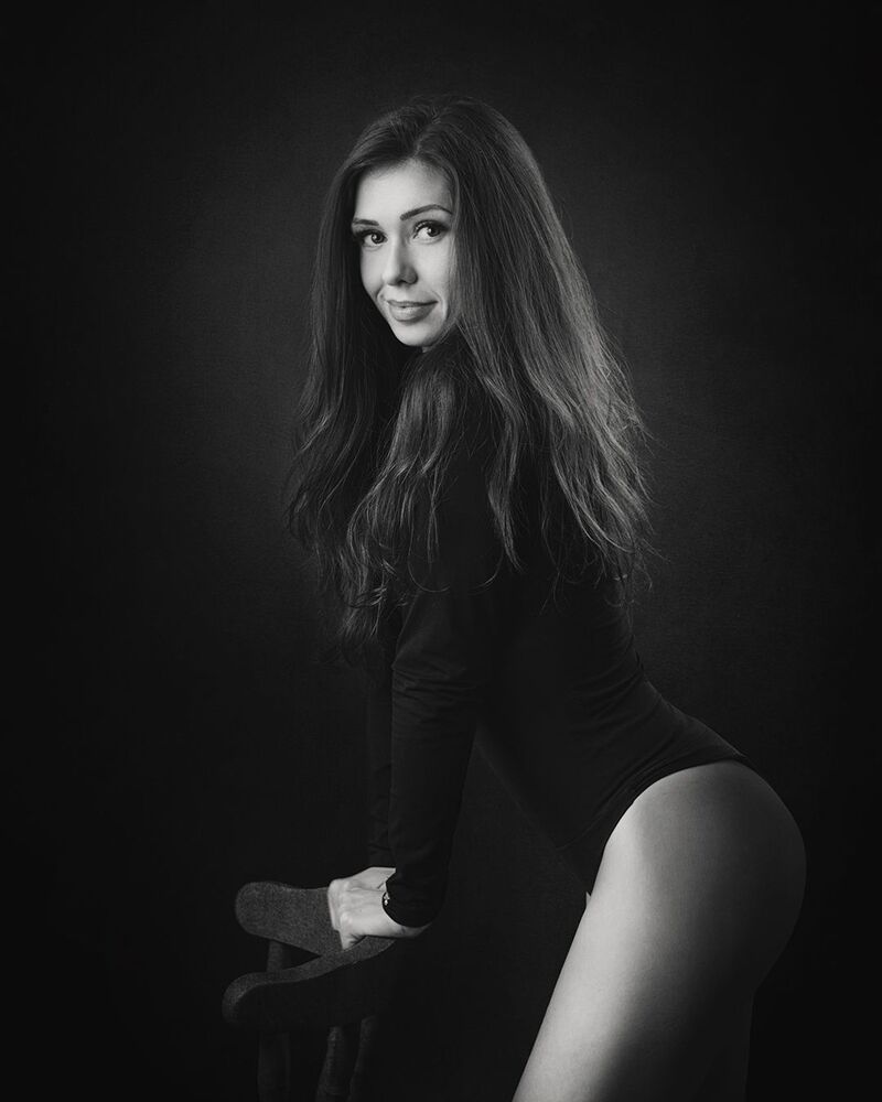 Model: Ramona R&aacute;k&oacute;czi