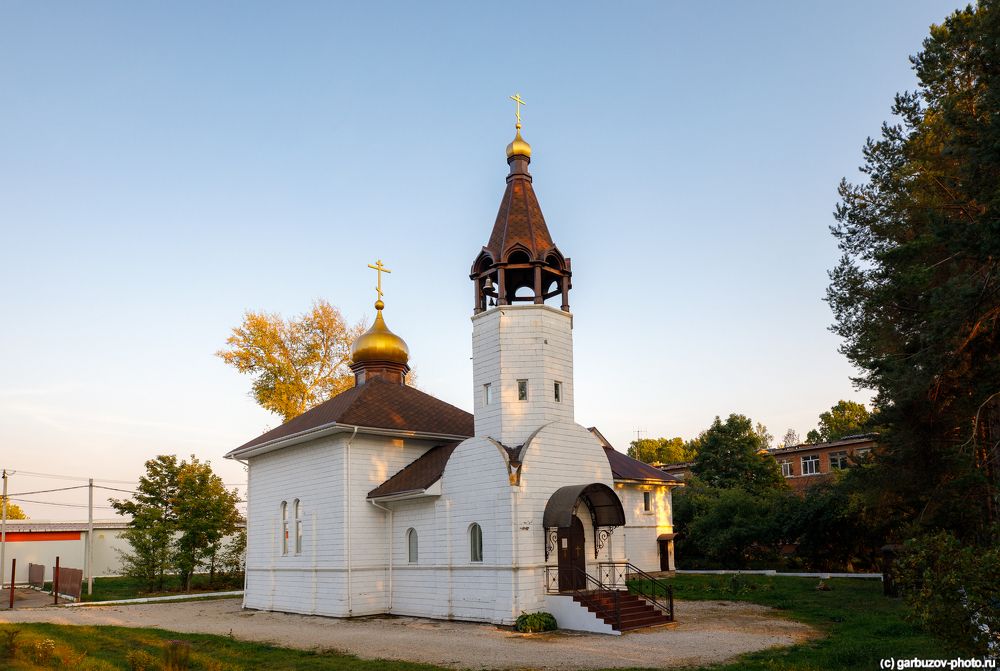 Ревякино. Церковь Космы и Дамиана