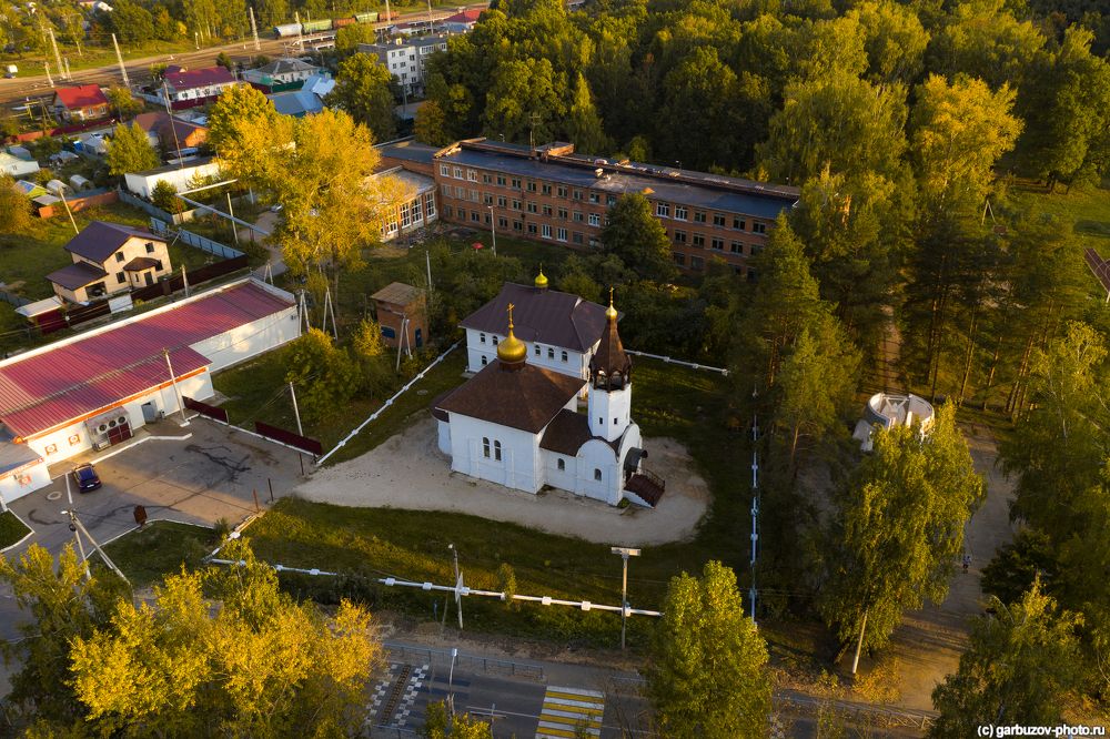 Ревякино. Церковь Космы и Дамиана
