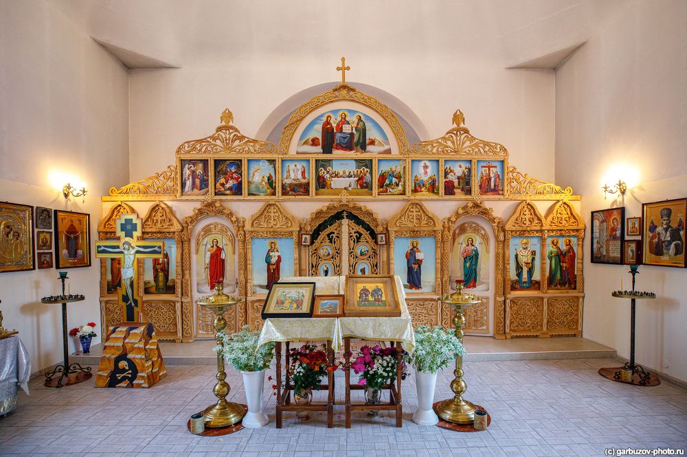 Ревякино. Церковь Космы и Дамиана