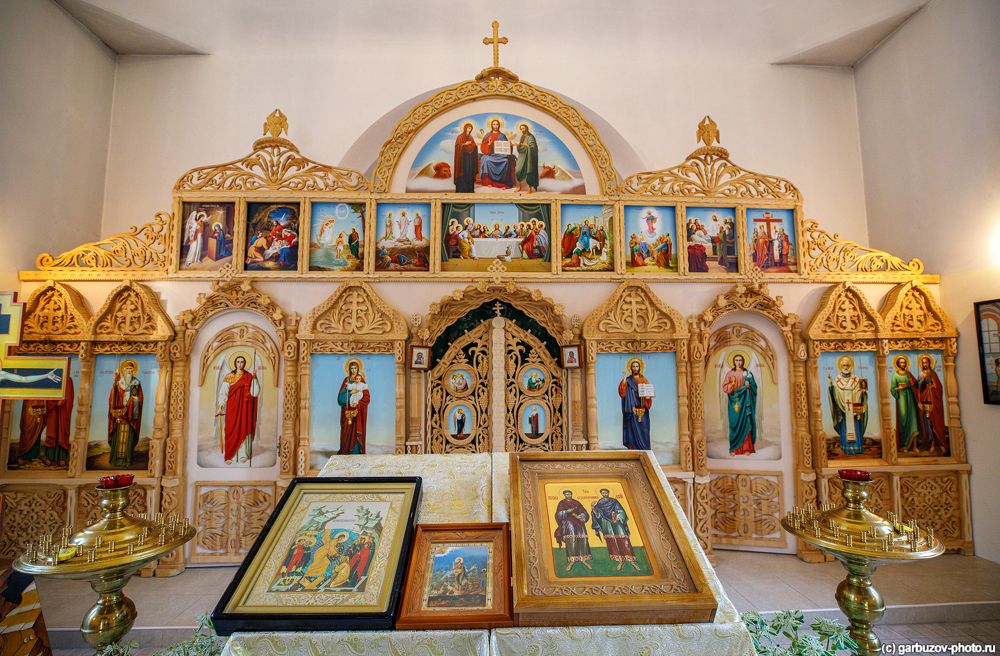 Ревякино. Церковь Космы и Дамиана
