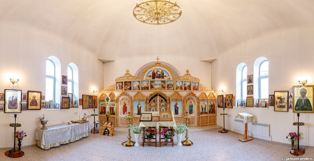 Ревякино. Церковь Космы и Дамиана