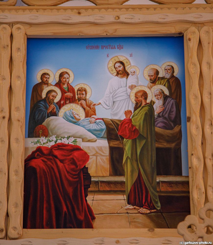 Ревякино. Церковь Космы и Дамиана