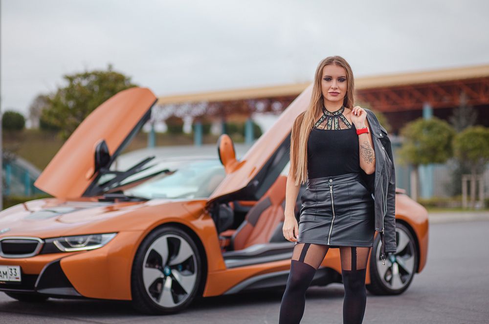 Bmw i8