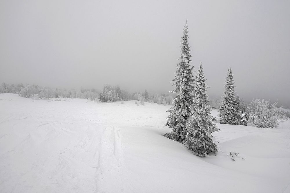 05 На трассах следов больше, ...