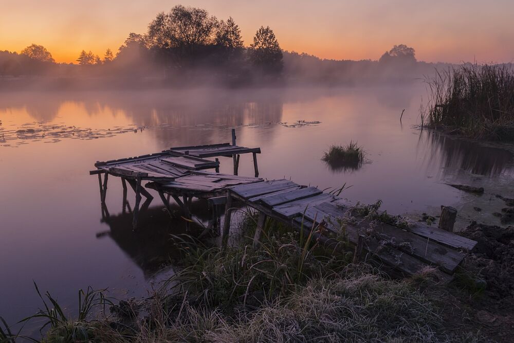 Рыбацкое место