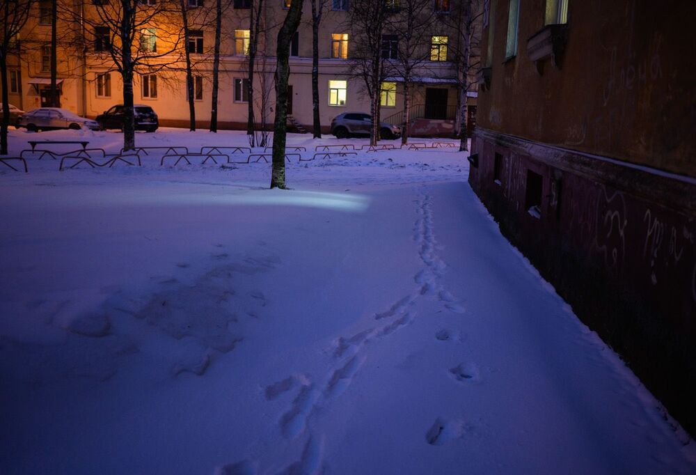 Январь