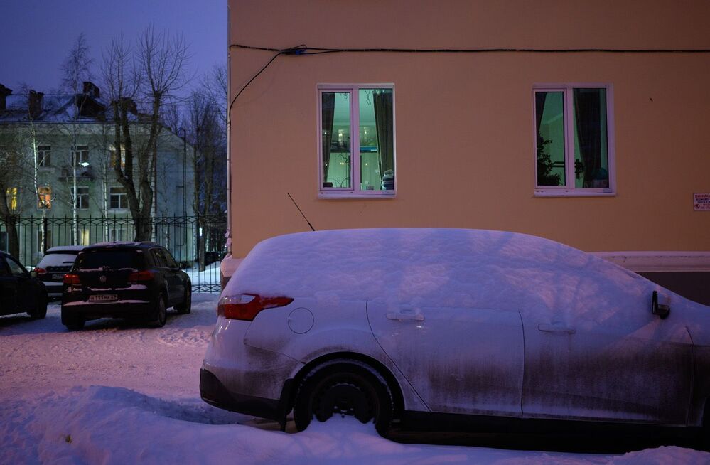 Январь