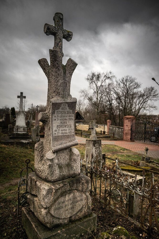 Grodno. Old catholic cemetery.