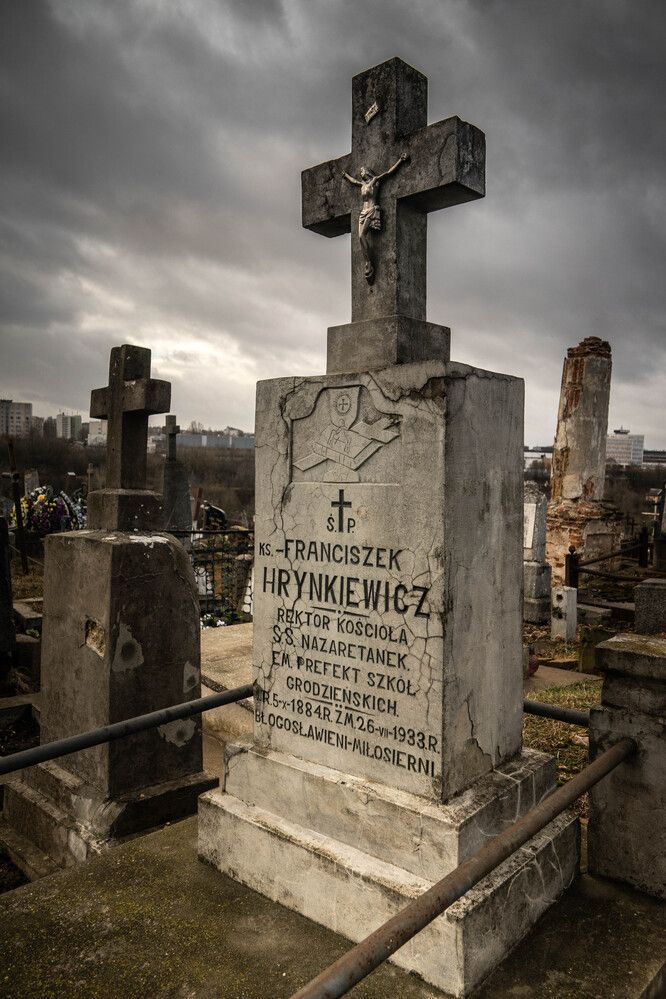 Grodno. Old catholic cemetery.