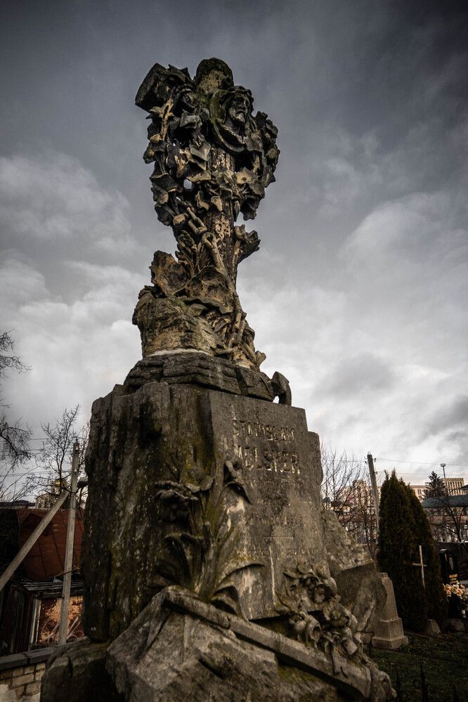 Grodno. Old catholic cemetery.