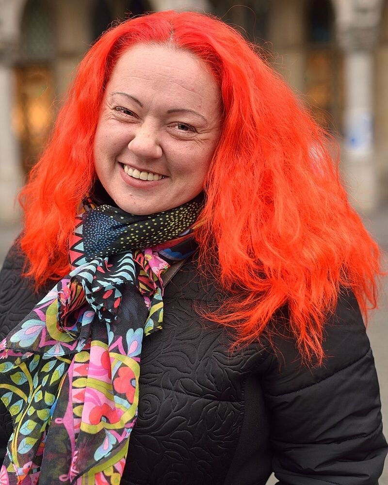 Street portraits Brussels(Belgium)