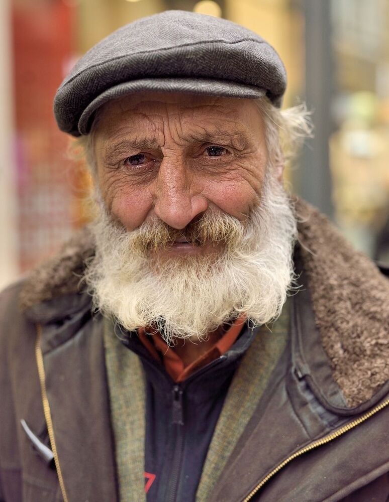 Street portraits Brussels(Belgium)
