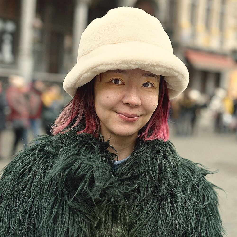Street portraits Brussels(Belgium)