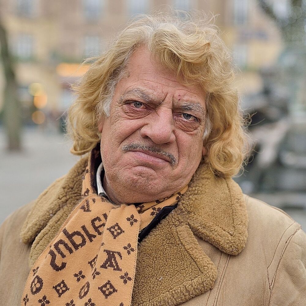 Street portraits Brussels(Belgium)