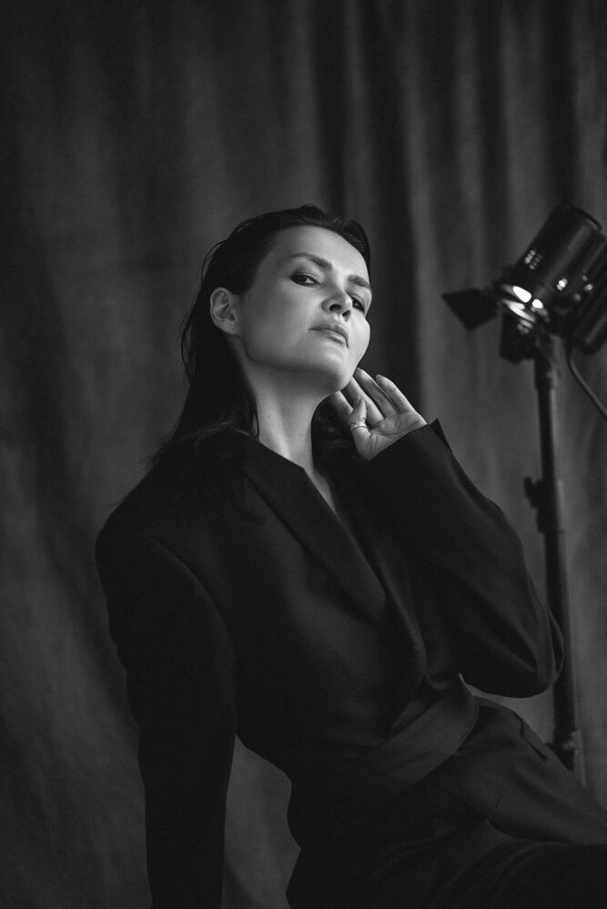 delightful woman