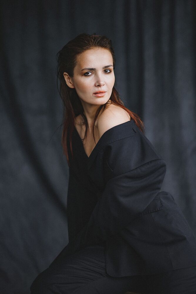 delightful woman