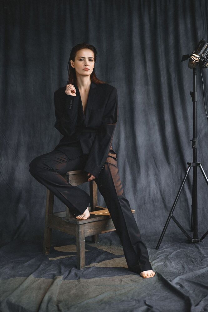 delightful woman