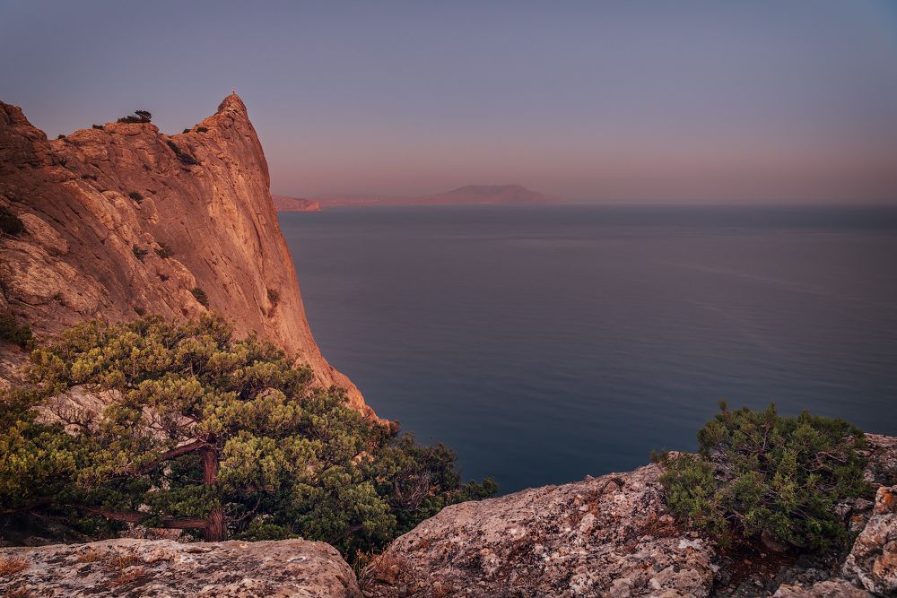 На горе Орёл