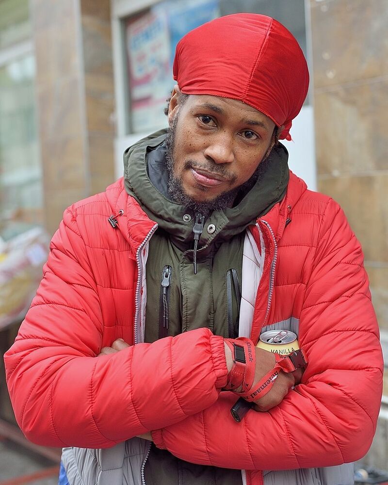 Portraits from people of Antwerp(Belgium).