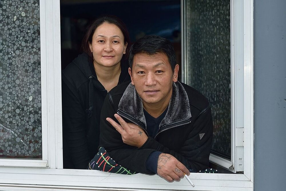 Portraits from people of Antwerp(Belgium).