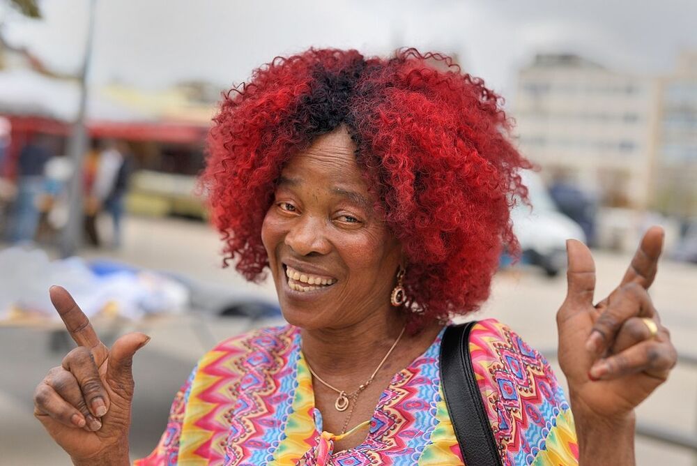 Portraits from people of Antwerp(Belgium).