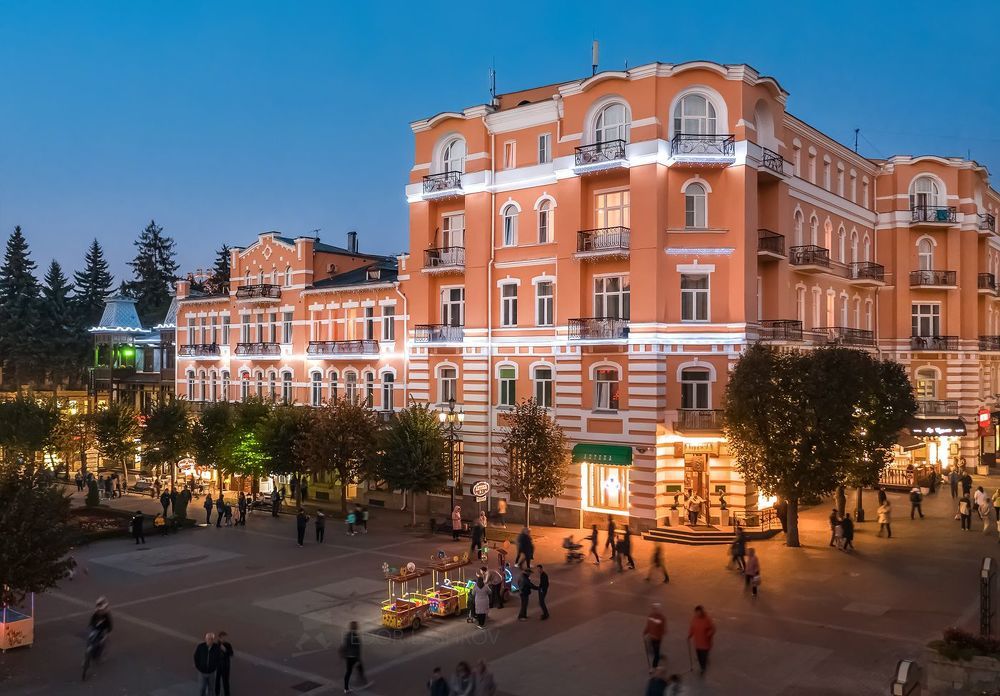 Ночной Кисловодск
