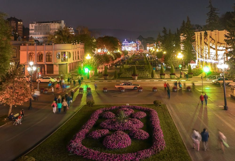 Ночной Кисловодск
