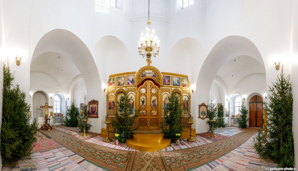 Алексин. Свято-Никольский храм