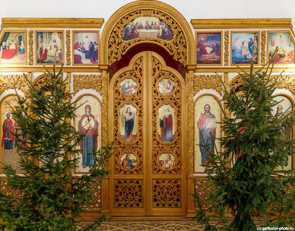Алексин. Свято-Никольский храм