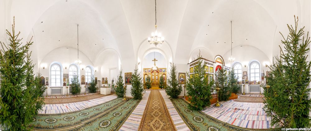 Алексин. Свято-Никольский храм