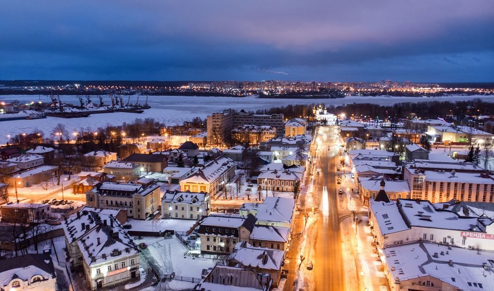 Череповецкий новый год!