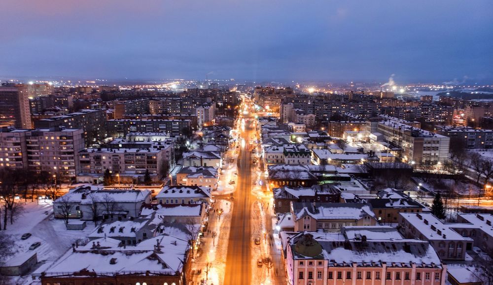 Череповецкий новый год!