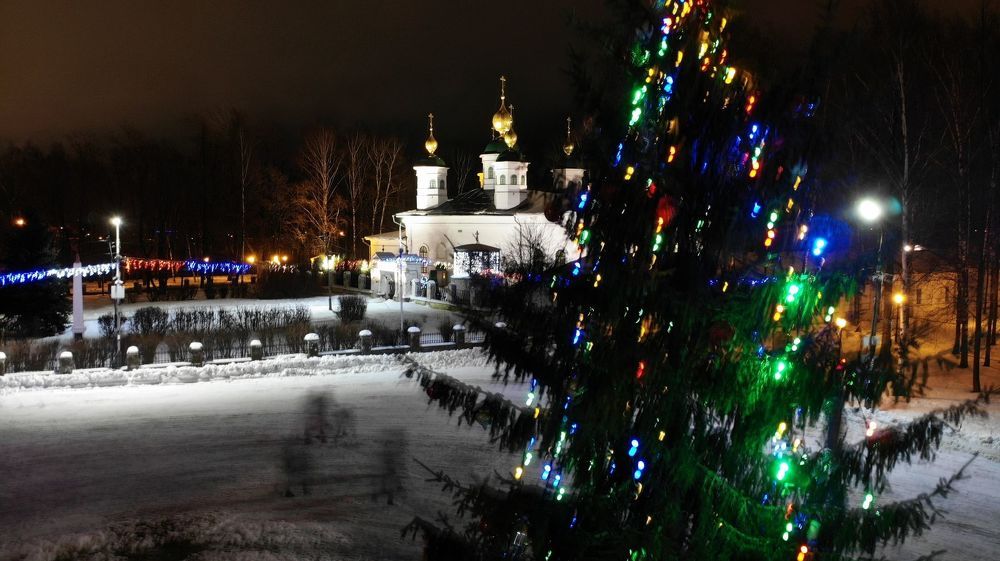 Череповецкий новый год!