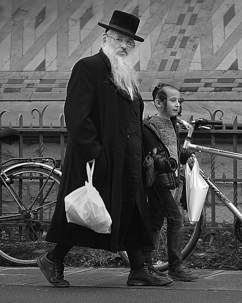 The Jews of Antwerp.