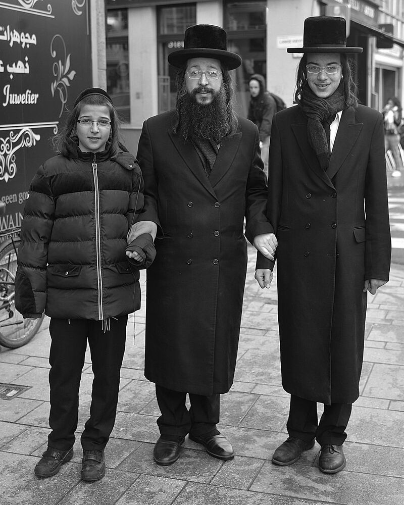 The Jews of Antwerp.