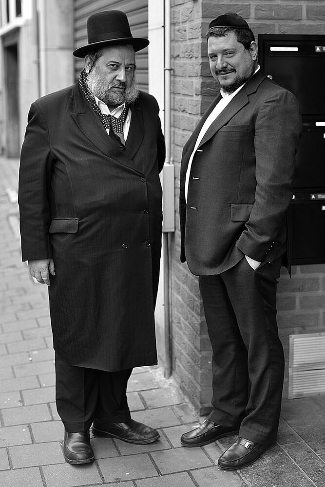 The Jews of Antwerp.