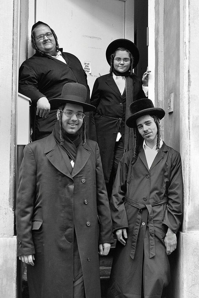 The Jews of Antwerp.